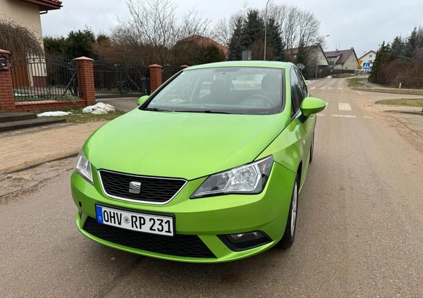 Seat Ibiza cena 17000 przebieg: 152000, rok produkcji 2012 z Nidzica małe 254